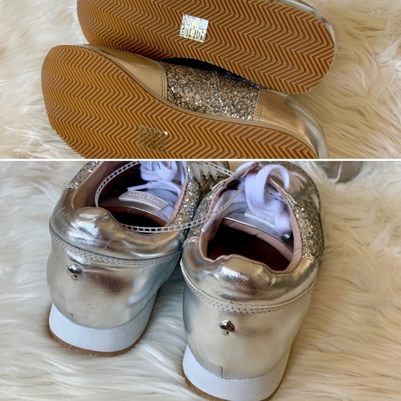 ARRIVED!! ✨ Kate Spade New York Felicia Sneakers - Picture 6 of 8